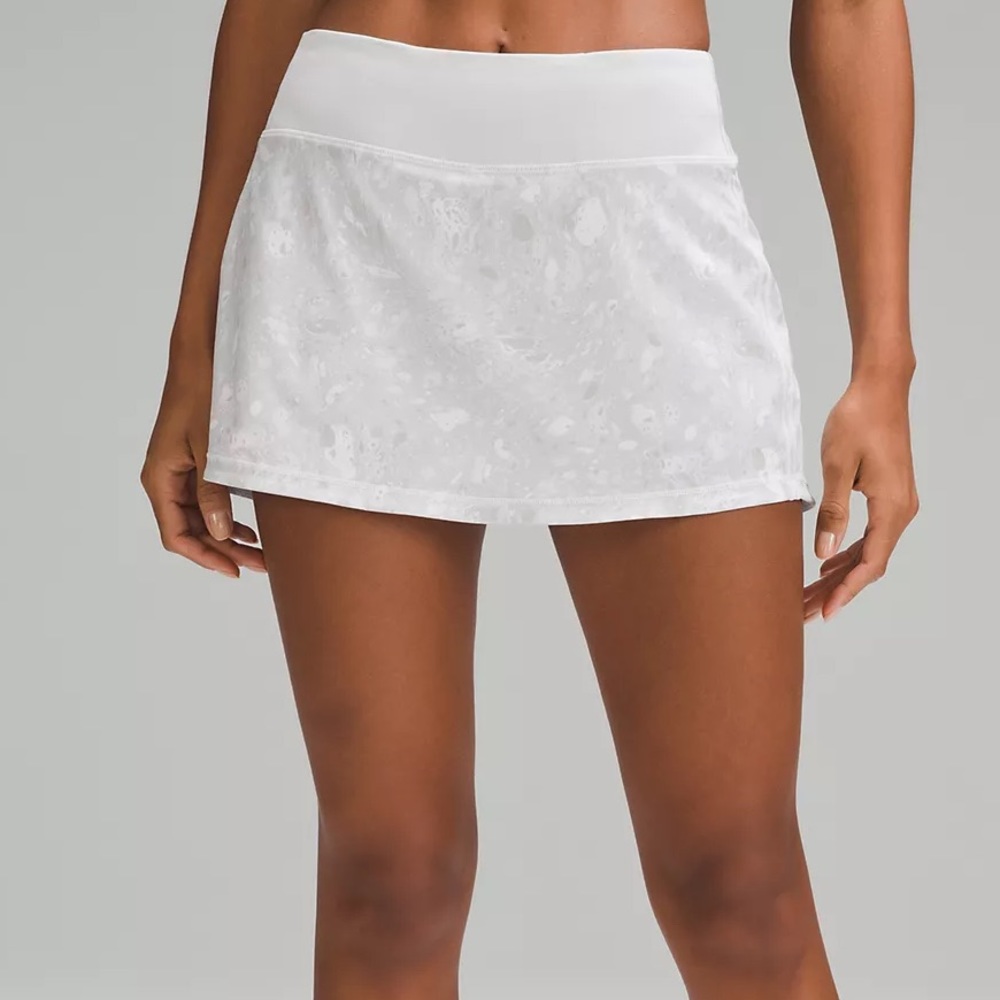 Lululemon Pace Rival Mid-Rise Skirt